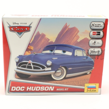 RC Radiostyrt Byggmodell snap - Doc Hudson- Disney Cars