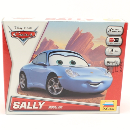 Byggmodell snap - Sally - Disney cars
