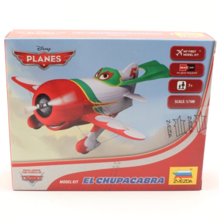 Bild p� Byggmodell snap - El Chupacabra - Disney Planes