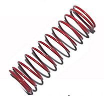 RC Radiostyrt shock absorption pressure spring