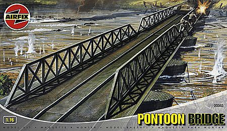 RC Radiostyrt Byggmodell - Ponton Bridge - 1:76