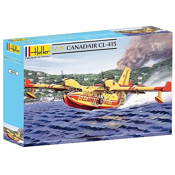 RC Radiostyrt Byggmodell - Canadair CL-415 - 1:72