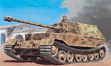 Byggmodell - PANZERJG.ELEFANT - 1:72 - IT