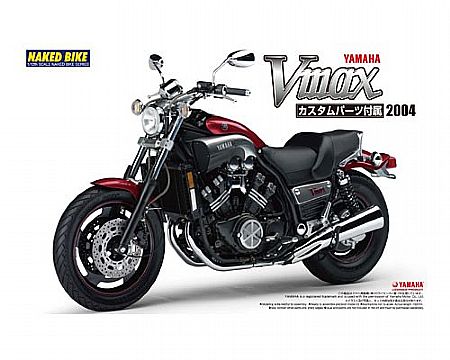Bild p� Byggmodell - Yamaha XMAX w. Custom parts - 1:12 - AO