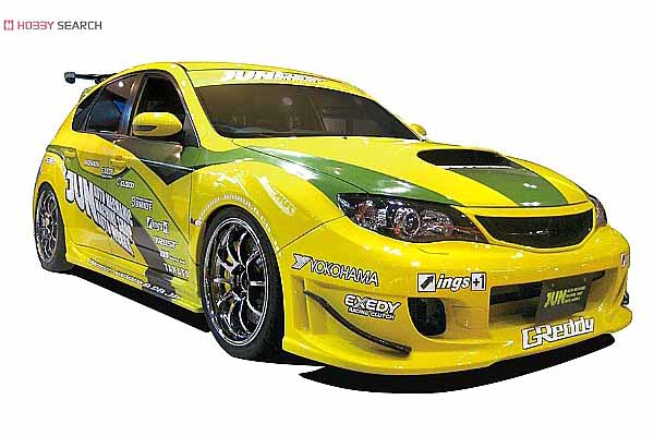 Bild p� Byggmodell - GRS Subaru Impreza WRX SRI 5 door 2007 - 1:24