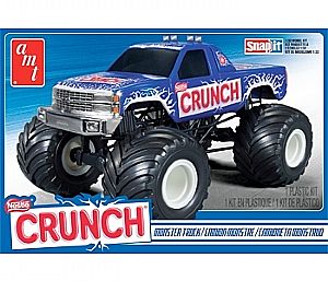 RC Radiostyrt Byggmodell - Nestle Crunch Chevy Monster Truck - Snap - 1:24