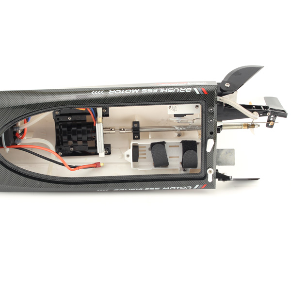 Demo - Radiostyrd båt - FT011 - BL - 2,4Ghz - RTR