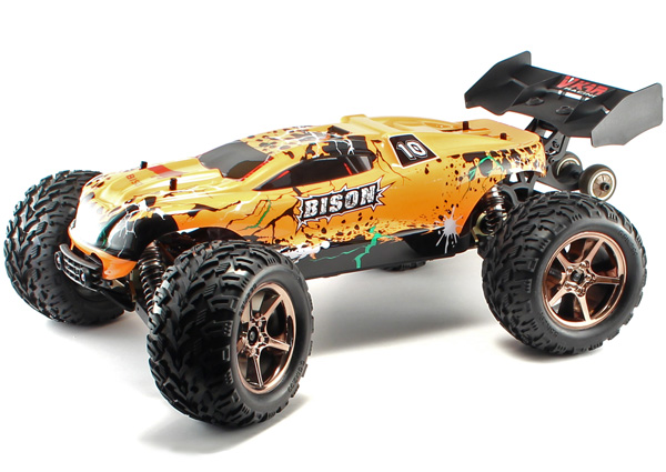 RC bil - VKAR BISON 4WD - 2,4Ghz - RTR