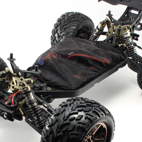 RC bil - VKAR BISON 4WD - 2,4Ghz - RTR