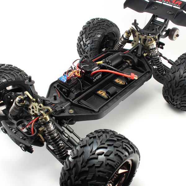 Demo - RC bil - VKAR BISON 4S 4WD - 2,4Ghz - RTR