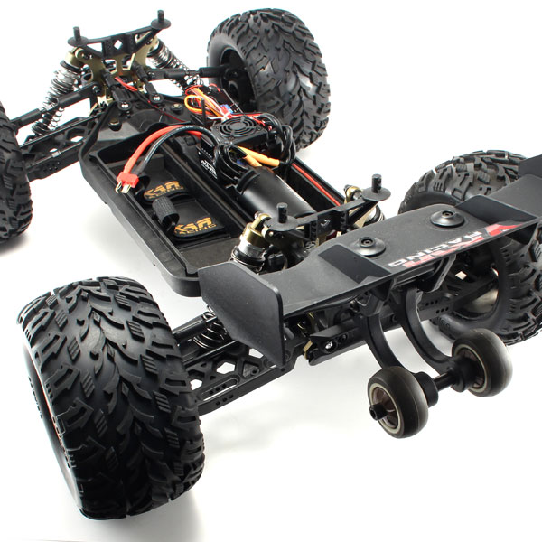 Demo - RC bil - VKAR BISON 4S 4WD - 2,4Ghz - RTR