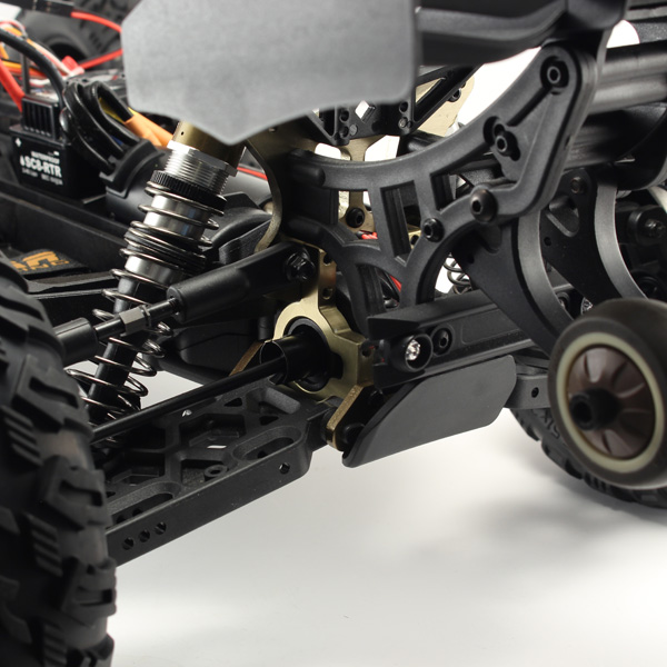RC bil - VKAR BISON 4WD - 2,4Ghz - RTR
