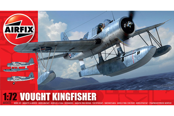 RC Radiostyrt Byggmodell flygplan - Vought Kingfisher - 1:72 - Airfix