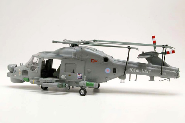 Thumbnail 734 f�r Byggsats helikopter - Westland Lynx HMA.8 Gift Set - 1:48 - Airfix