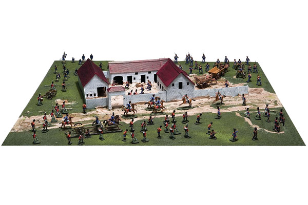 Byggmodell Battle of Waterloo 18 June 1815 Gåvoset 1:72 - Airfix