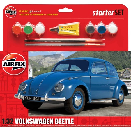 RC Radiostyrt Byggmodell bil - VW Beetle - 1:32 - Airfix