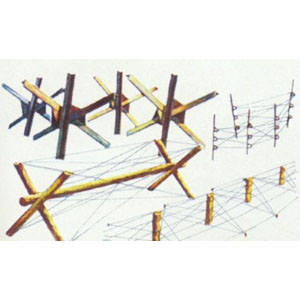 Bild p� Byggmodell - Barricades - 1:35 - IT
