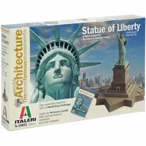 RC Radiostyrt Byggmodell - World Of Architecture: Statue Of Liberty - IT