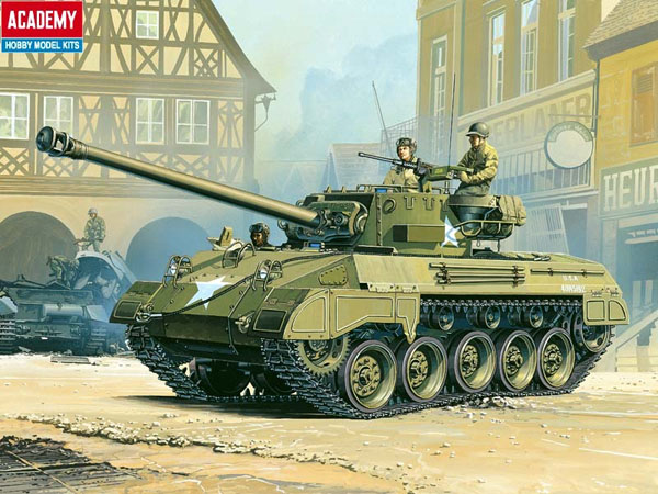 RC Radiostyrt Byggmodell tanks  - M18 Hellcat - 1:35 - AC