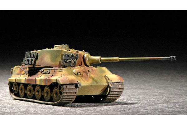 Byggmodell tanks  - Sd.Kfz. 182  King Tiger Henschel Turret - 1:72 - TR