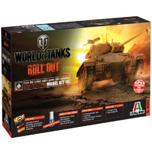 RC Radiostyrt Byggmodell tanks  - World Of Tanks - M24 Chaffee  - 1:56 - IT