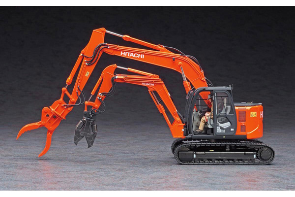 RC Radiostyrt Byggsats - Hitachi Double Arm Working Machine Astaco Neo - 1:48 - HG