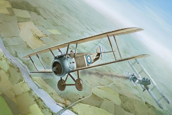 Bild p� Flygplansmodell - Sopwith Camel - 1:32 - IT