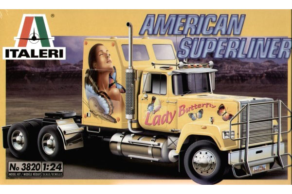 Lastbil byggmodell - American Superliner - 1:24 - IT