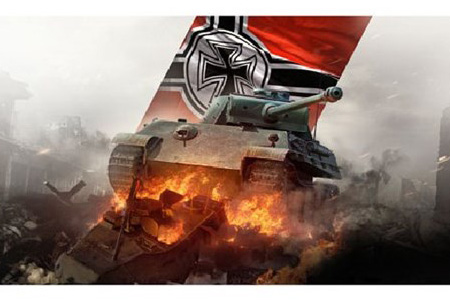 Byggmodell tanks - Panther - World of Tanks - 1:56 - IT