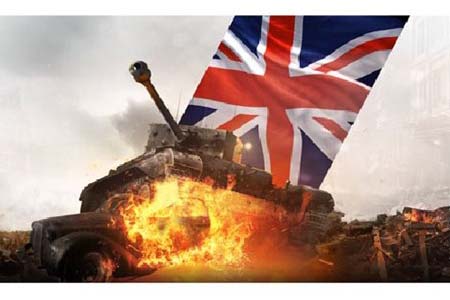 Byggmodell tanks - Cromwell - World of Tanks - 1:56 - IT