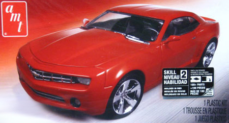 RC Radiostyrt Byggmodell bil - Chevy Camaro Concept 2006 -1:25 - AMT