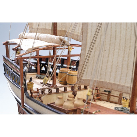 Byggsats båt trä - Sultan arab dhow - 1:60 - ArtS