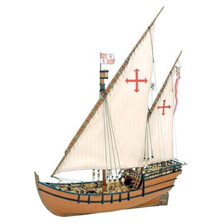 Byggsats båt trä - La Niña - 1:65 - ArtS