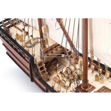Byggsats bt tr - La Nia - 1:65 - ArtS