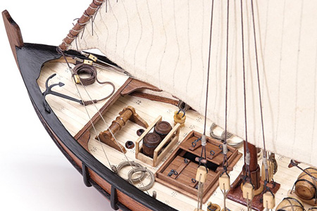 Byggsats bt tr - La Nia - 1:65 - ArtS