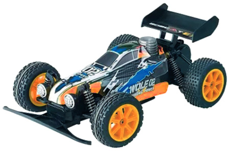 Bild p� Radiostyrda bilar - 1:18 - Wolf buggy - 2,4Ghz - RTR