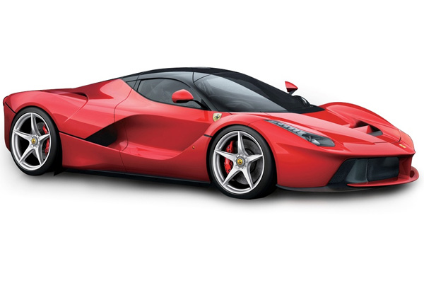 Radiostyrda bilar - 1:16 - SilverLit - LA Ferrari - RTR