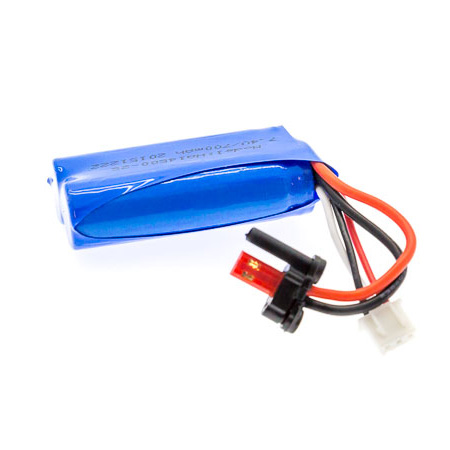 RC Radiostyrt Batteri - 7,4V 700mAh LiIon - FL