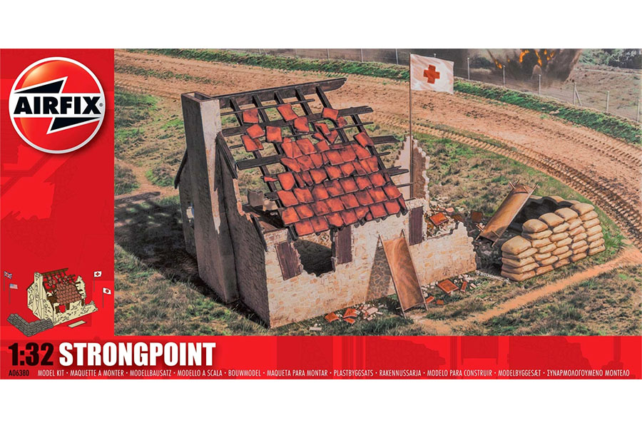 RC Radiostyrt Byggmodell - Strongpoint - 1:32 - Airfix