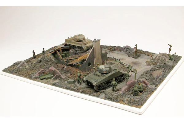 Byggmodell - D-Day Battlefront Gift Set - 1:76 -Airfix