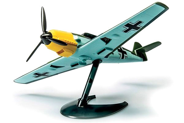 Quickbuild - Messerschmitt 109 - Airfix