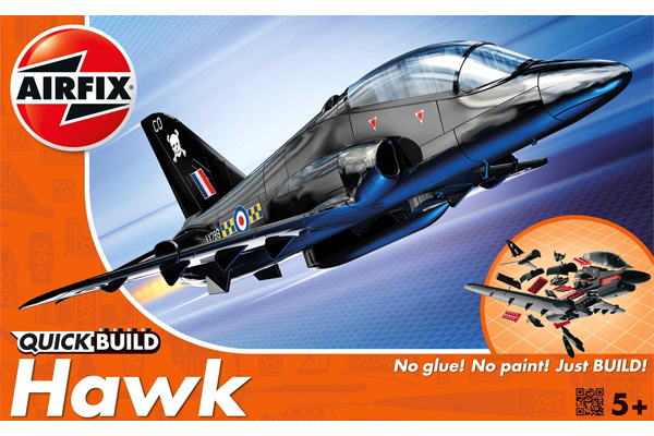 RC Radiostyrt Quickbuild - Hawk - Airfix