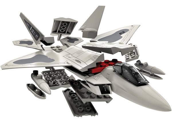 Quickbuild - Lockheed Martin F22 Raptor - Airfix