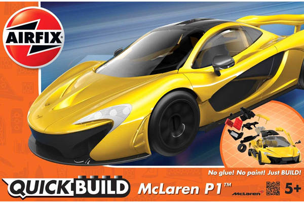 RC Radiostyrt Quickbuild - McLaren P1 - Airfix