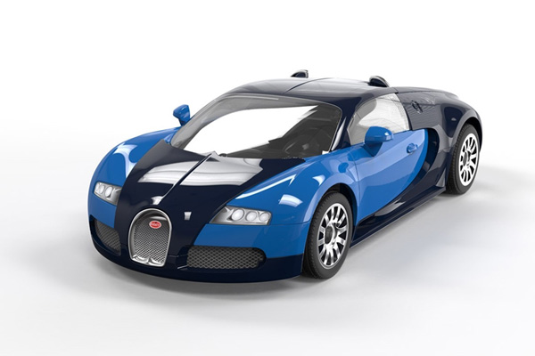 Quickbuild - Bugatti Veyron - Airfix