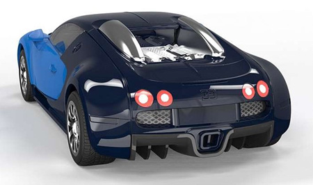 Quickbuild - Bugatti Veyron - Airfix