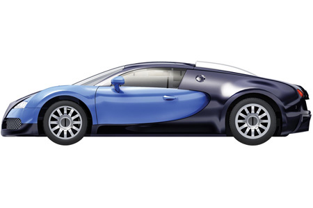 Quickbuild - Bugatti Veyron - Airfix