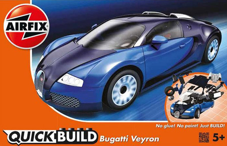 Quickbuild - Bugatti Veyron - Airfix