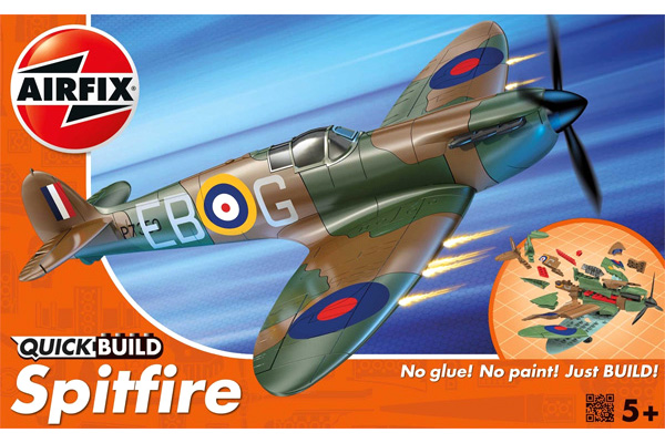 RC Radiostyrt Quickbuild - Spitfire - Airfix