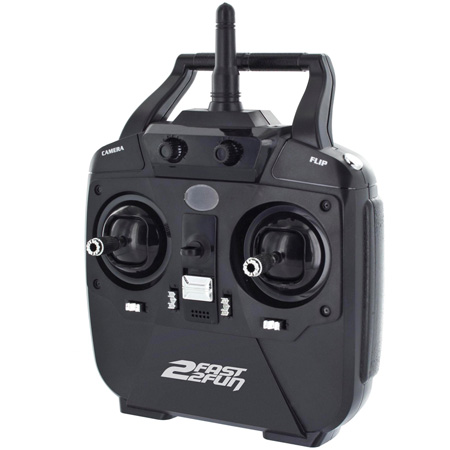 2Fast2Fun - Focus Drone XL - 2,4Ghz - RTR